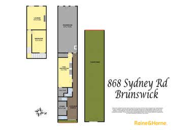 868 Sydney Road Brunswick VIC 3056 - Floor Plan 1