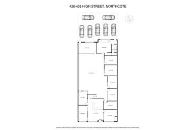 436-438 High Street Northcote VIC 3070 - Floor Plan 1