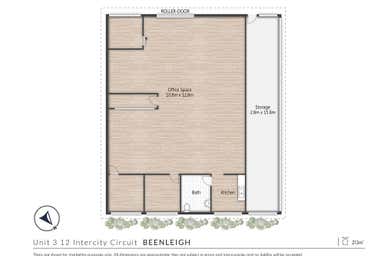 3/12 Intercity Circuit Beenleigh QLD 4207 - Floor Plan 1
