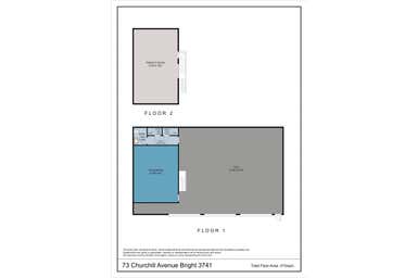 73 Churchill Avenue Bright VIC 3741 - Floor Plan 1