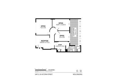 2/25 Victoria Street Wollongong NSW 2500 - Floor Plan 1