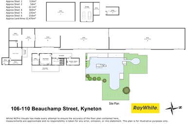 106-110 Beauchamp Street Kyneton VIC 3444 - Floor Plan 1