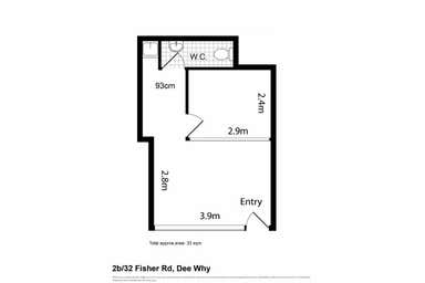 2b/32 Fisher Road Dee Why NSW 2099 - Floor Plan 1