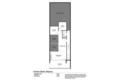 6 Union Street Stepney SA 5069 - Floor Plan 1