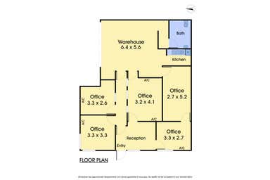 1/50 Heaths Court Mill Park VIC 3082 - Floor Plan 1