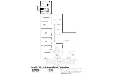 139-145 St Vincent Street Port Adelaide SA 5015 - Floor Plan 1