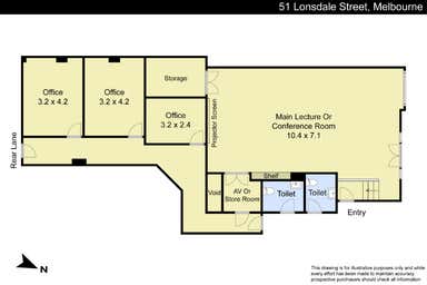 51 Lonsdale Street Melbourne VIC 3000 - Floor Plan 1