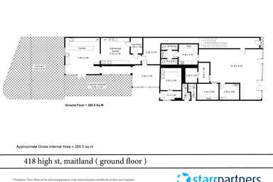 418 High Street Maitland NSW 2320 - Floor Plan 1
