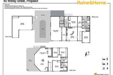 45 Witney Street Prospect NSW 2148 - Floor Plan 1