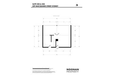 William Bland Centre, 203-204/229 Macquarie Street Sydney NSW 2000 - Floor Plan 1