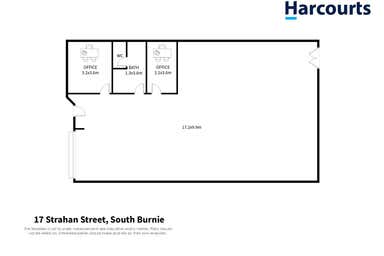 17 Strahan Street South Burnie TAS 7320 - Floor Plan 1