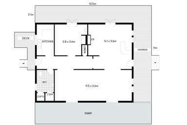 13 Station Street Bangalow NSW 2479 - Floor Plan 1