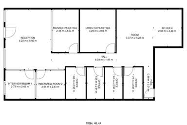 Ground floor, 1/6 Somerset Ave Narellan NSW 2567 - Floor Plan 1