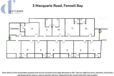 3 Macquarie Road Fennell Bay NSW 2283 - Floor Plan 1