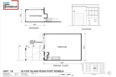 18/35 Five Islands Road Port Kembla NSW 2505 - Floor Plan 1