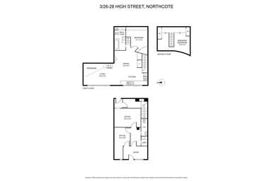 3/26-36 High Street Northcote VIC 3070 - Floor Plan 1
