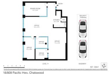 Chatswood NSW 2067 - Floor Plan 1