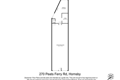 270 Peats Ferry Rd Hornsby NSW 2077 - Floor Plan 1