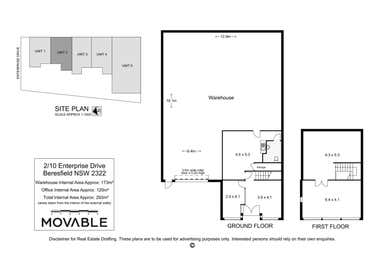 10 Enterprise Drive Beresfield NSW 2322 - Floor Plan 1