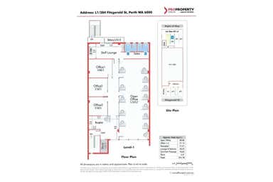 2/284 Fitzgerald Street North Perth WA 6006 - Floor Plan 1