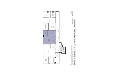 Suite 2/8 Bourke Street Mascot NSW 2020 - Floor Plan 1