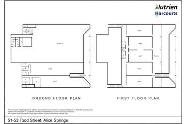 51-53 Todd Street Alice Springs NT 0870 - Floor Plan 1