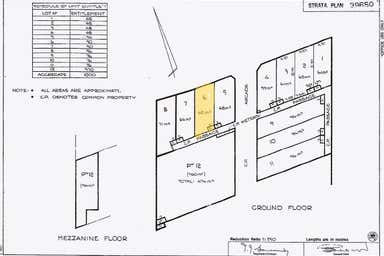 6/90 The Crescent Homebush West NSW 2140 - Floor Plan 1