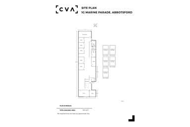 1G Marine Parade Abbotsford VIC 3067 - Floor Plan 1