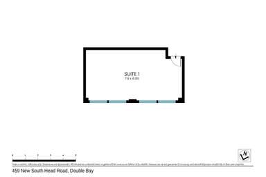 Suite 1, 459 New South Head Road Double Bay NSW 2028 - Floor Plan 1