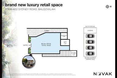Shop/398 Sydney Road Balgowlah NSW 2093 - Floor Plan 1