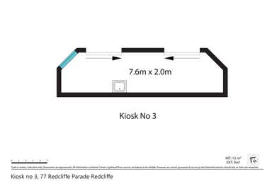 3/77 Redcliffe Parade Redcliffe QLD 4020 - Floor Plan 1