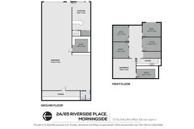 2a/65 Riverside Place Morningside QLD 4170 - Floor Plan 1