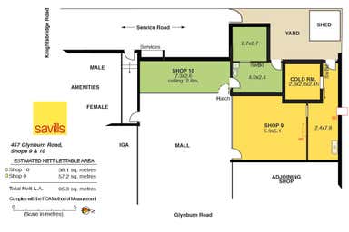 457 Glynburn Road Leabrook SA 5068 - Floor Plan 1