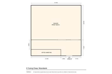 6 Yulong Close Moorebank NSW 2170 - Floor Plan 1