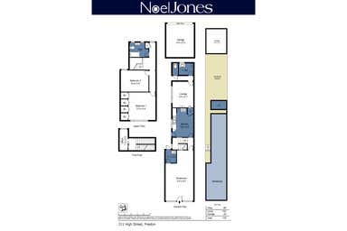 211 High Street Preston VIC 3072 - Floor Plan 1