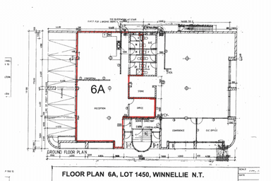 Tenancy 6A, 390 Stuart Highway Winnellie NT 0820 - Floor Plan 1