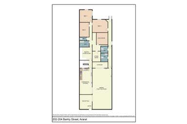 202-204 Barkly Street Ararat VIC 3377 - Floor Plan 1
