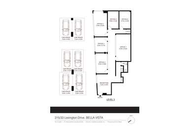 SOLD BY COLEMON PROPERTY GROUP, 315/33 Lexington Dr Bella Vista NSW 2153 - Floor Plan 1