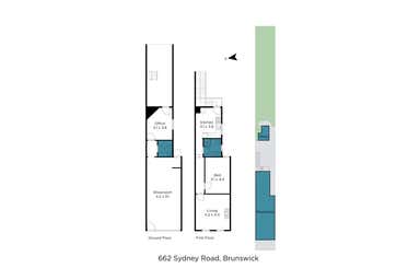 662 Sydney Road Brunswick VIC 3056 - Floor Plan 1