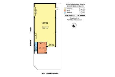 20 West Thebarton Road Thebarton SA 5031 - Floor Plan 1