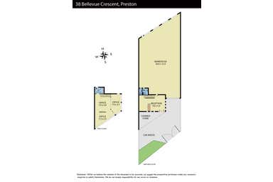 38 Bellevue Crescent Preston VIC 3072 - Floor Plan 1