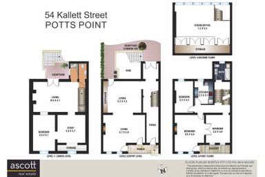 54 Kellett Street Potts Point NSW 2011 - Floor Plan 1