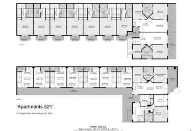 Apartments 521 Holiday Complex, 1-10/521 Raglan Parade Warrnambool VIC 3280 - Floor Plan 1