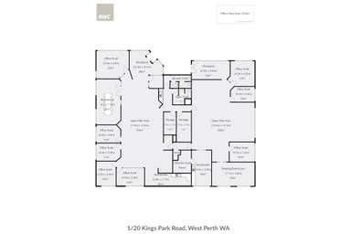 1/20 Kings Park Road West Perth WA 6005 - Floor Plan 1