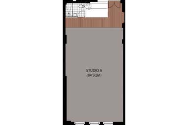 Studio 6, 53 Great Buckingham Street Redfern NSW 2016 - Floor Plan 1