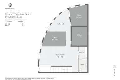 9/57 Township Drive Burleigh Heads QLD 4220 - Floor Plan 1