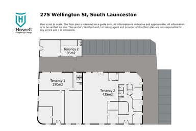 275 Wellington Street South Launceston TAS 7249 - Floor Plan 1