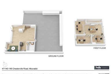 47/140-148 Chesterville Road Cheltenham VIC 3192 - Floor Plan 1