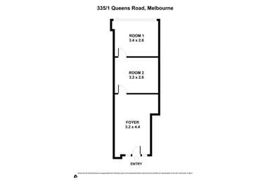 Melbourne VIC 3004 - Floor Plan 1