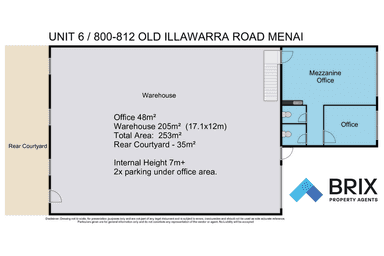 6/800-812 Old Illawarra Road Menai NSW 2234 - Floor Plan 1